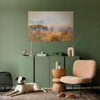 SUMMERTIME SADNESS Peel and Stick Horizontal Poster