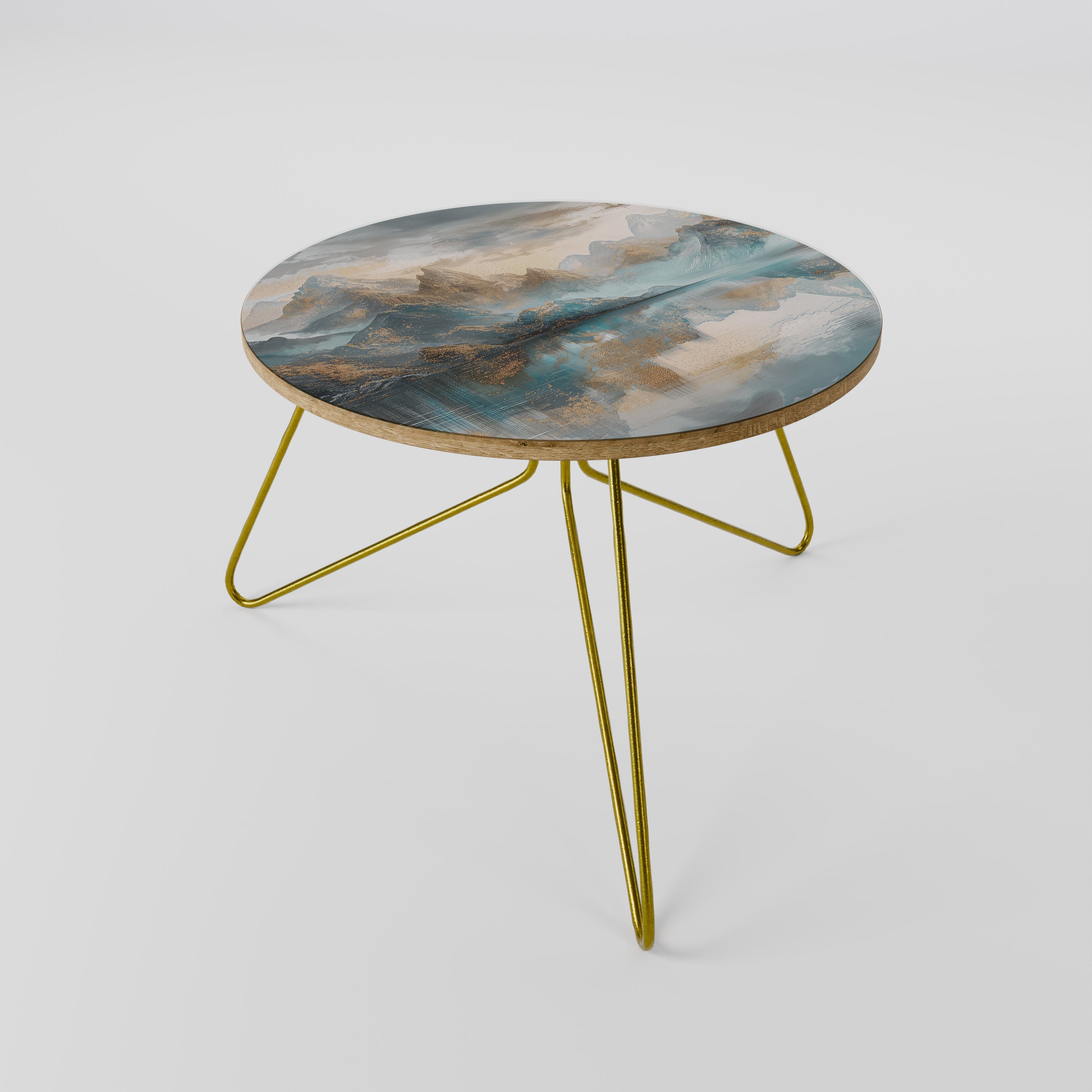 AZURE SUMMITS Couchtisch 60