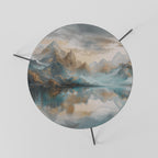 AZURE SUMMITS Couchtisch Ø 60 cm