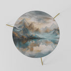 AZURE SUMMITS Couchtisch Ø 60 cm