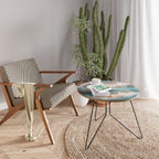 AZURE SUMMITS Couchtisch Ø 69 cm