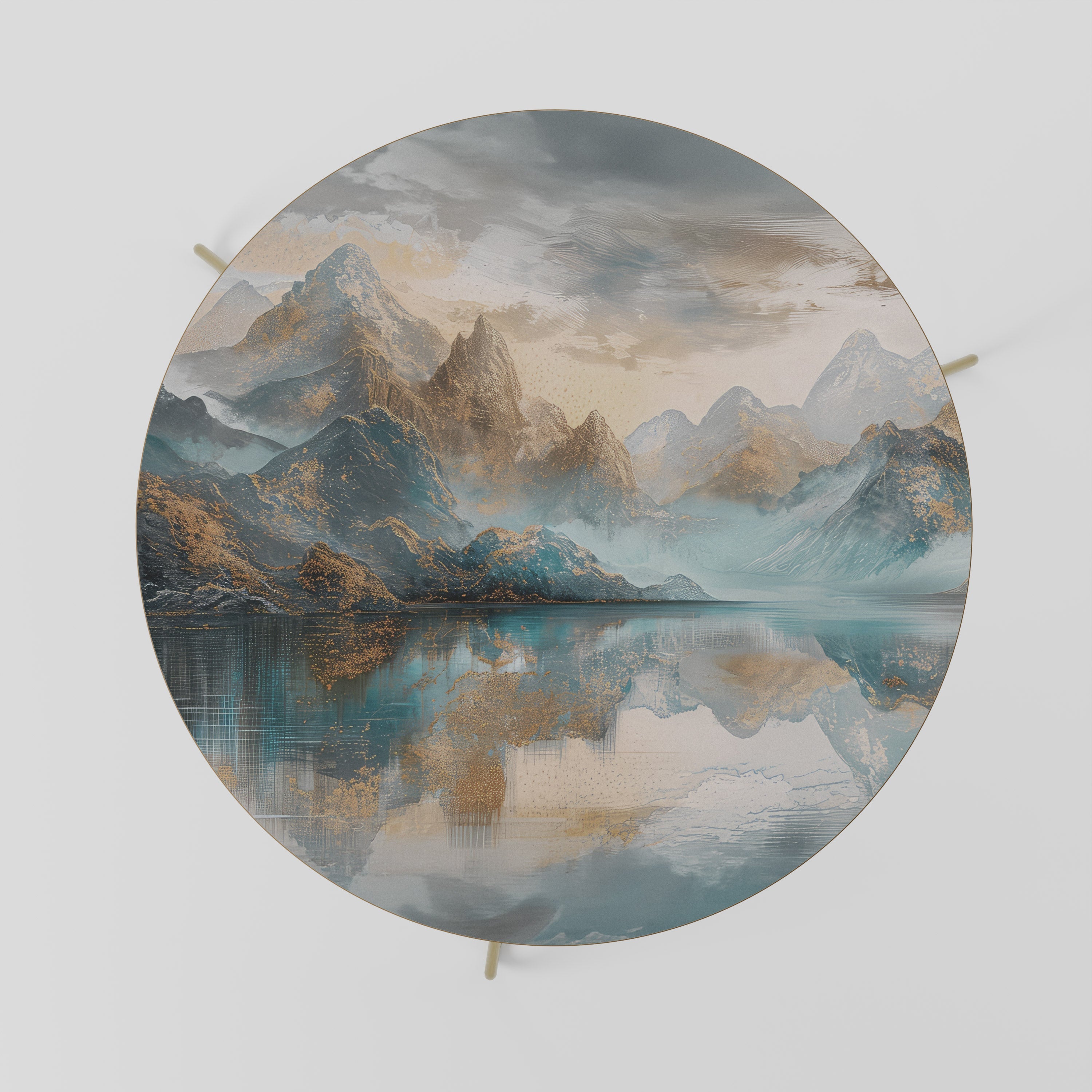 AZURE SUMMITS Couchtisch 69