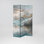 AZURE SUMMITS Decorative 3-Panel Room Divider