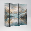 AZURE SUMMITS Decorative 5-Panel Room Divider