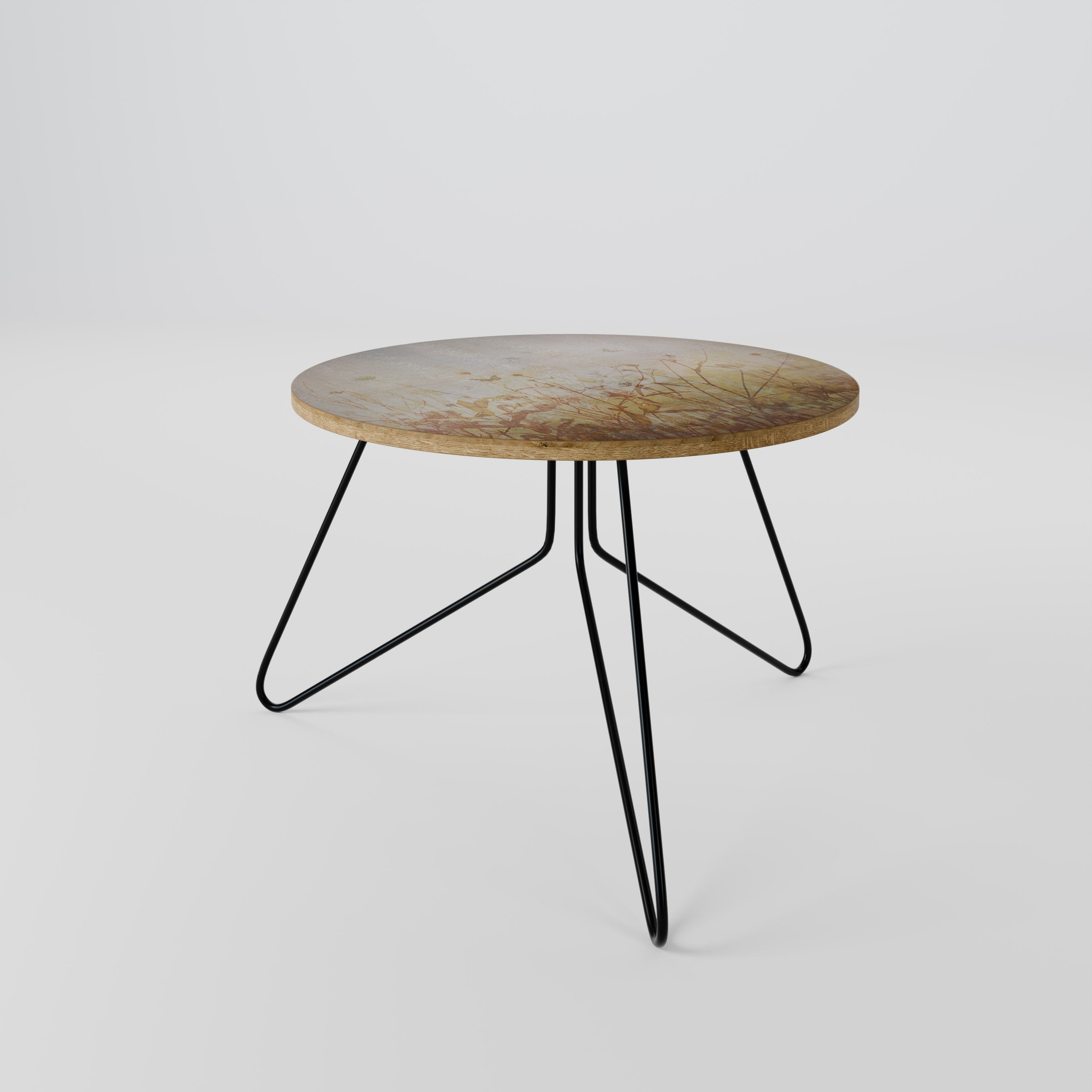 MEADOW BUTTERFLIES Couchtisch 60