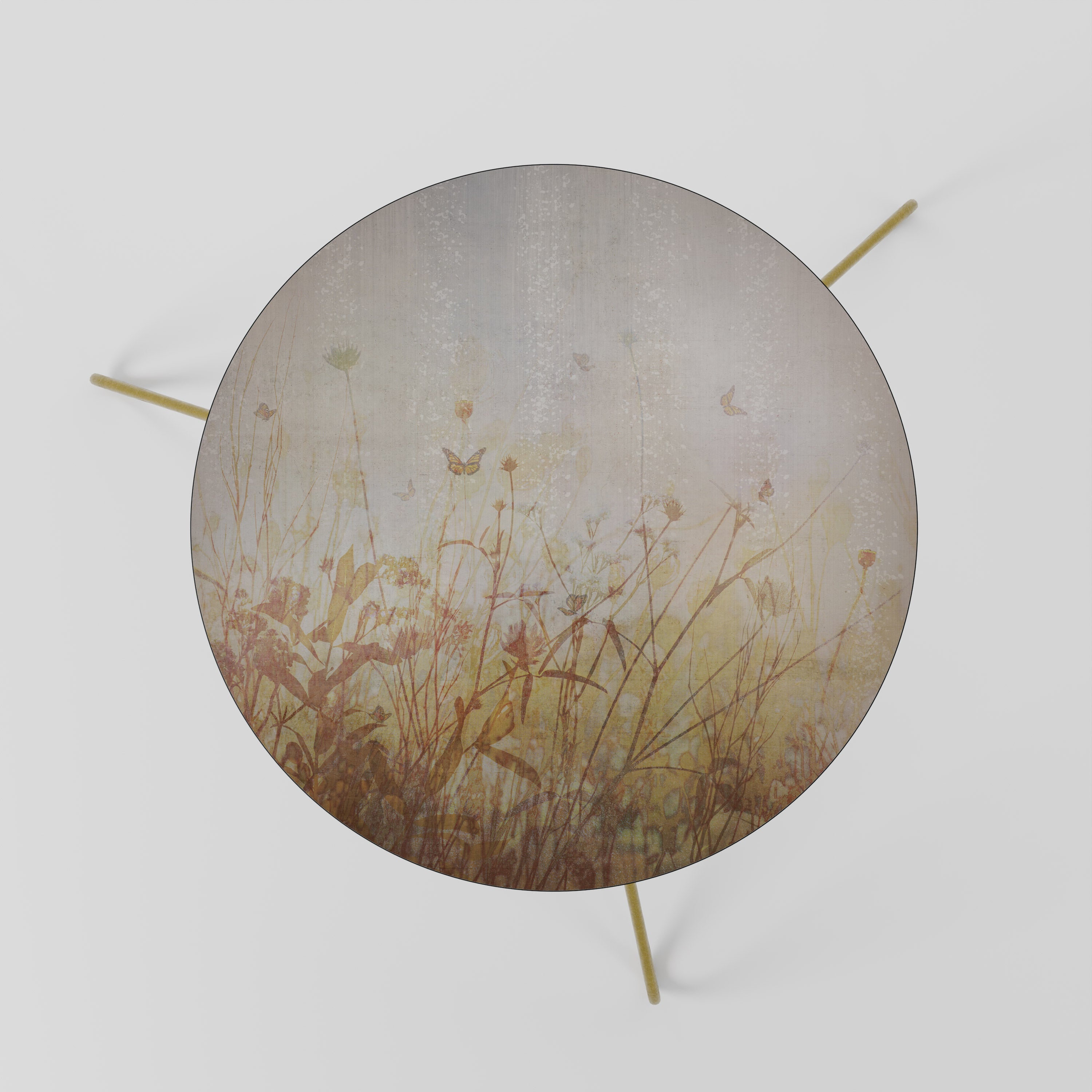 MEADOW BUTTERFLIES Couchtisch 60