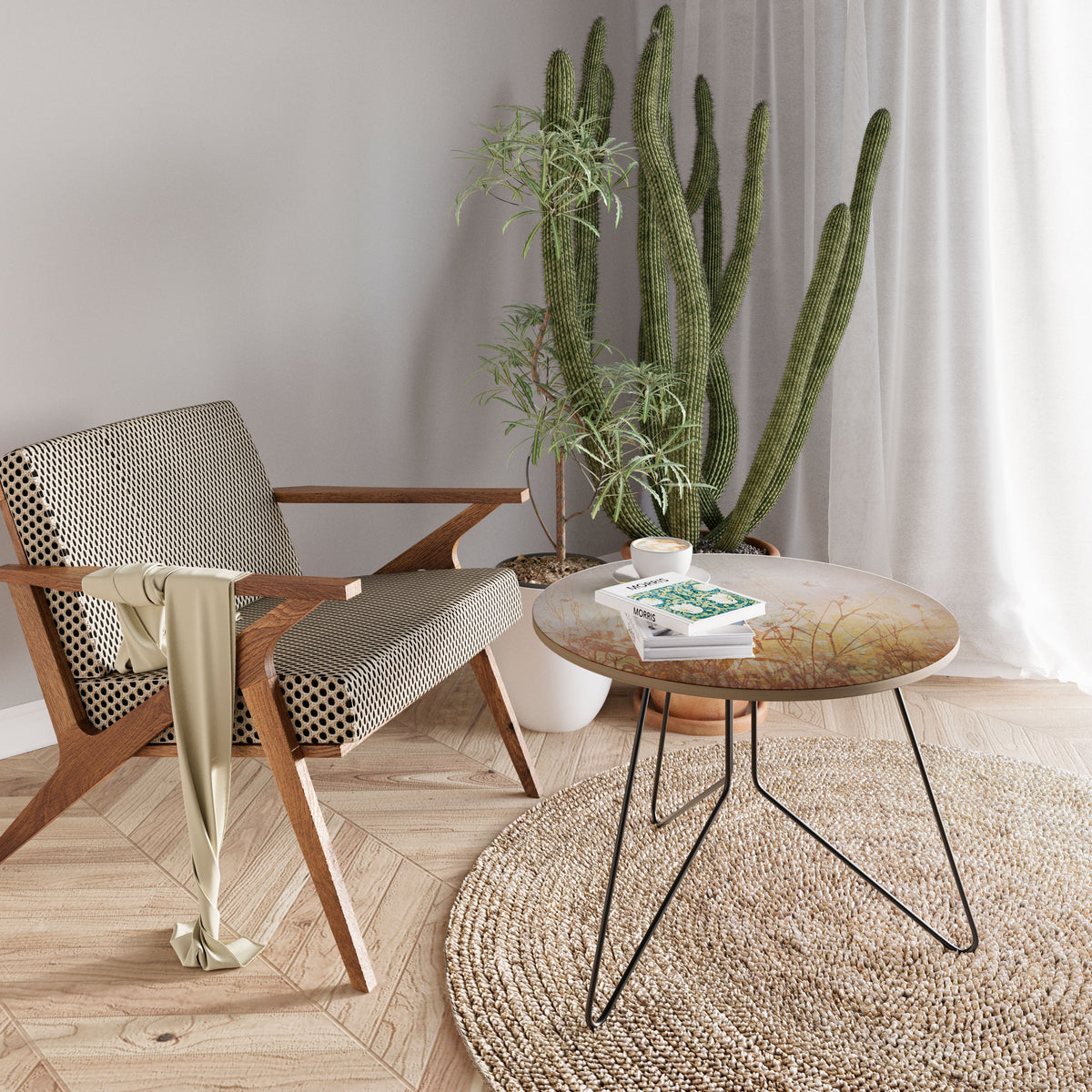 MEADOW BUTTERFLIES Couchtisch