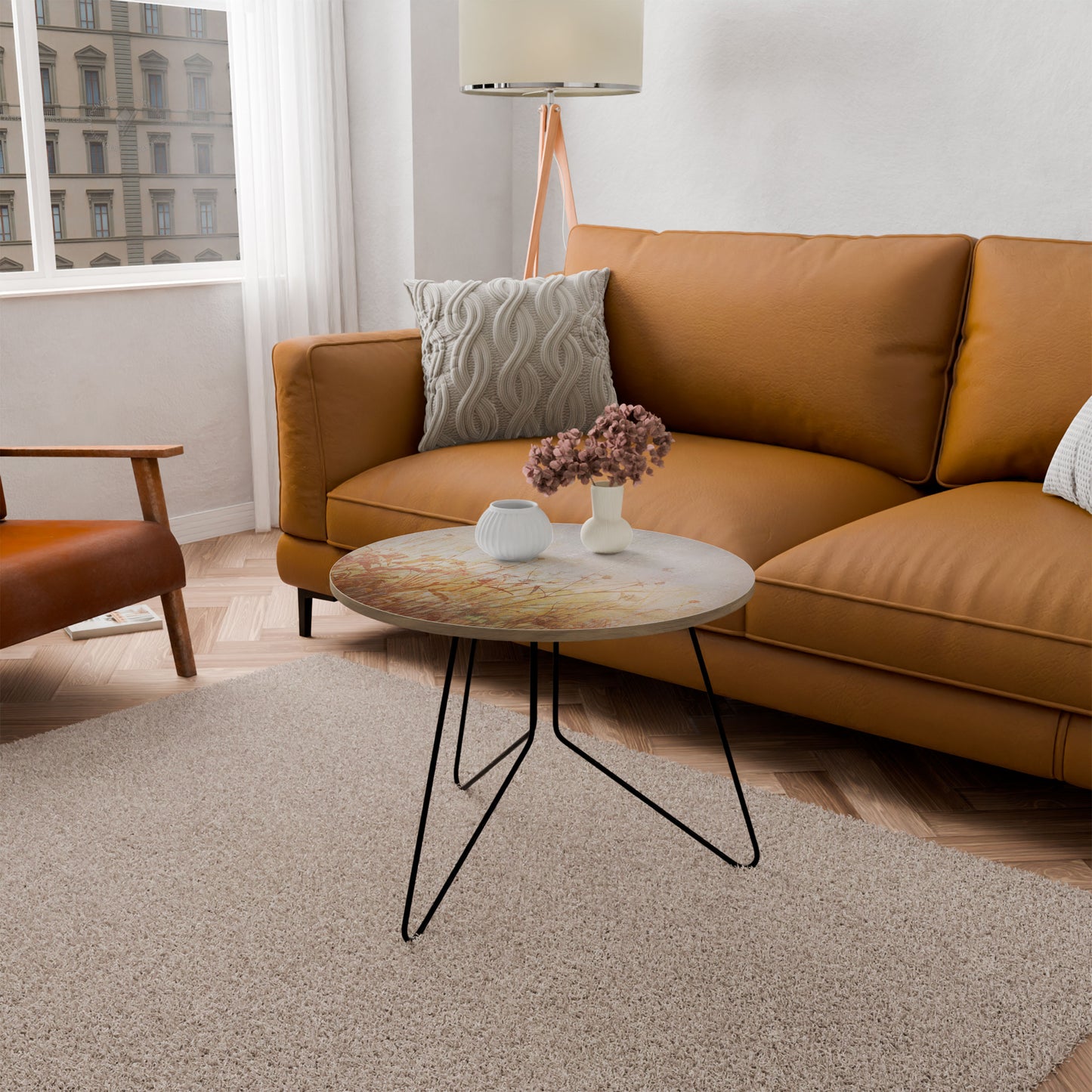 MEADOW BUTTERFLIES Couchtisch