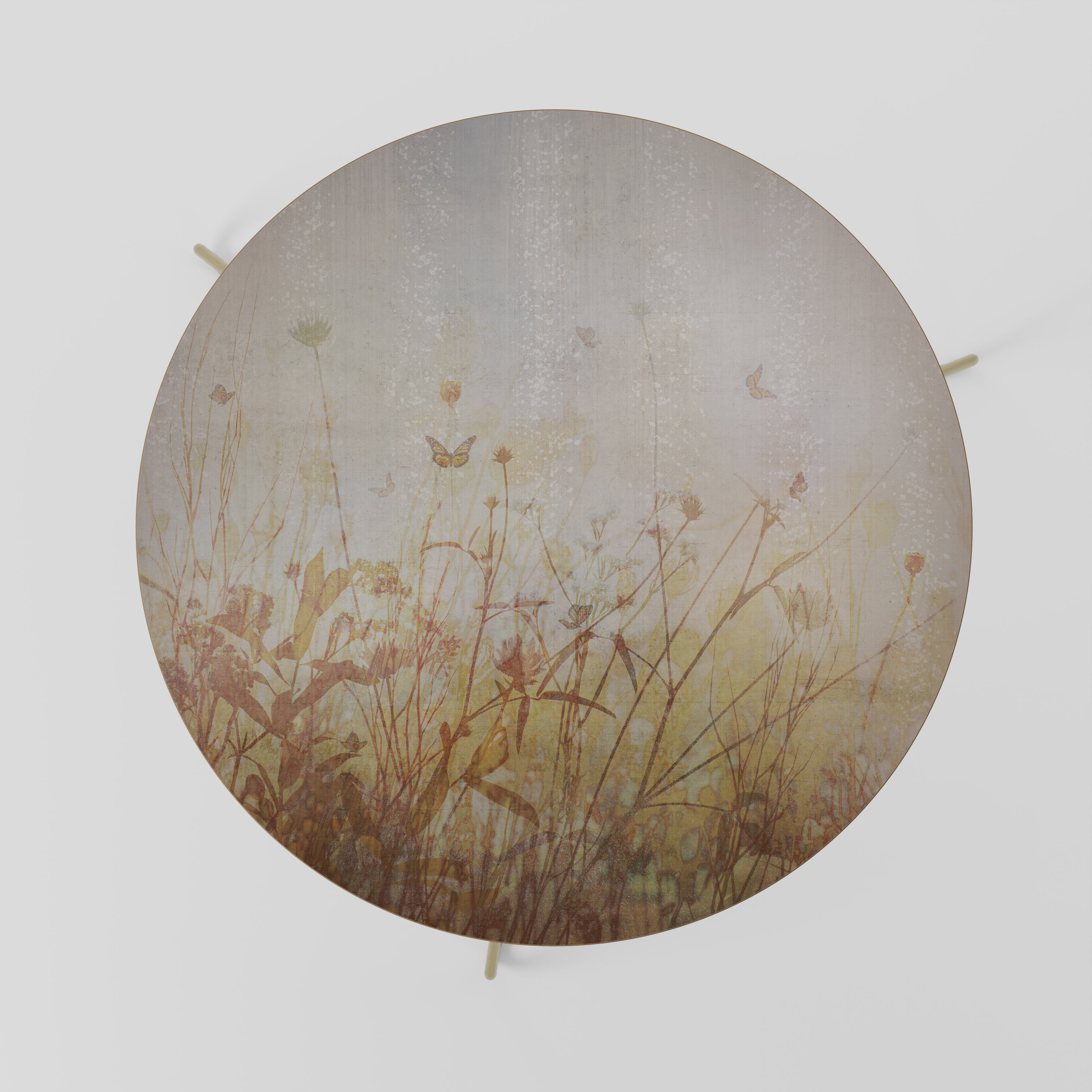 MEADOW BUTTERFLIES Couchtisch 69