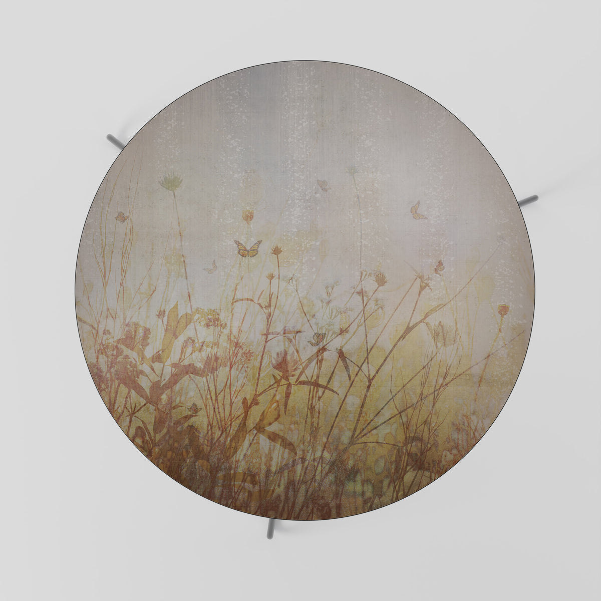MEADOW BUTTERFLIES Couchtisch