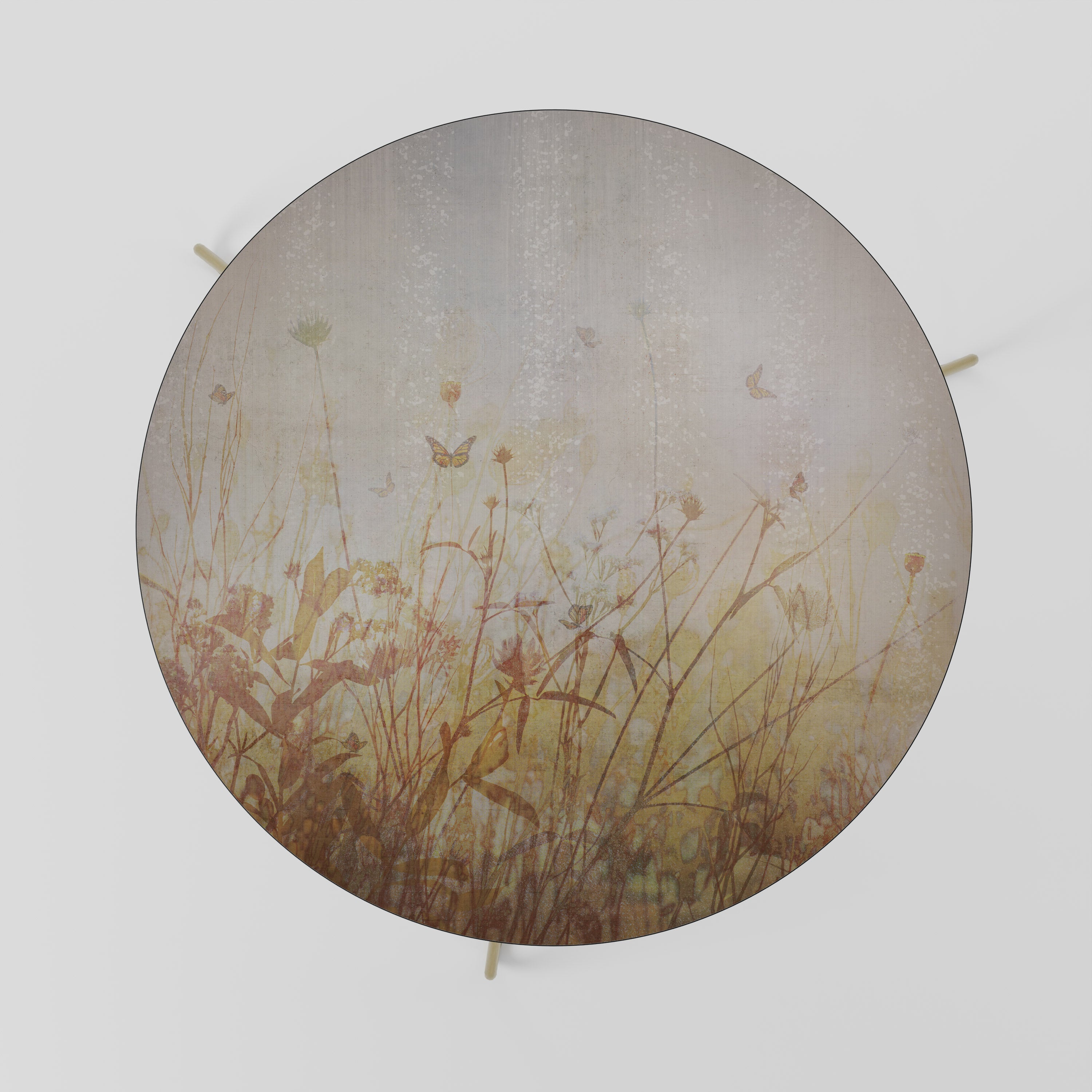 MEADOW BUTTERFLIES Couchtisch 69