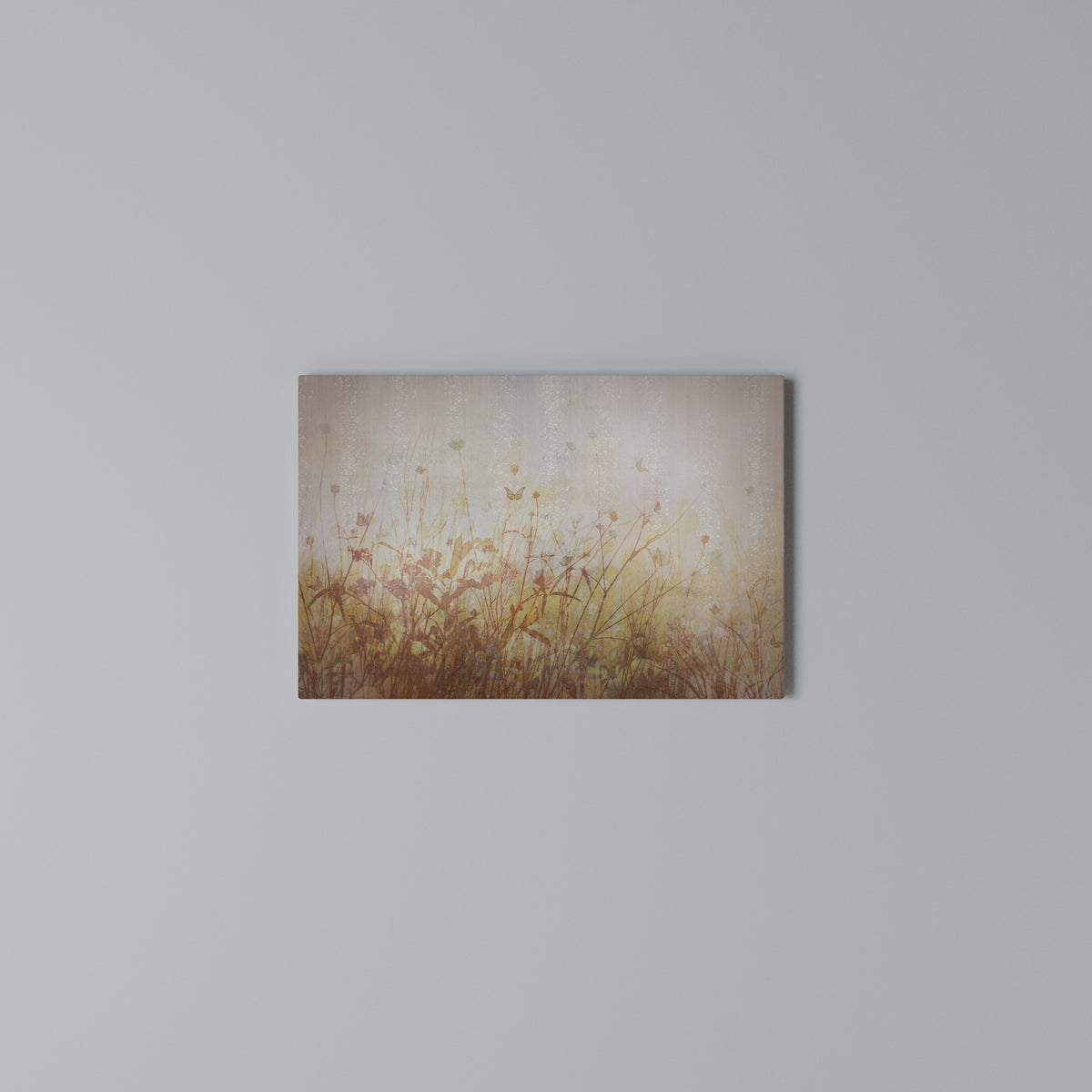 MEADOW BUTTERFLIES Horizontal Canvas Print