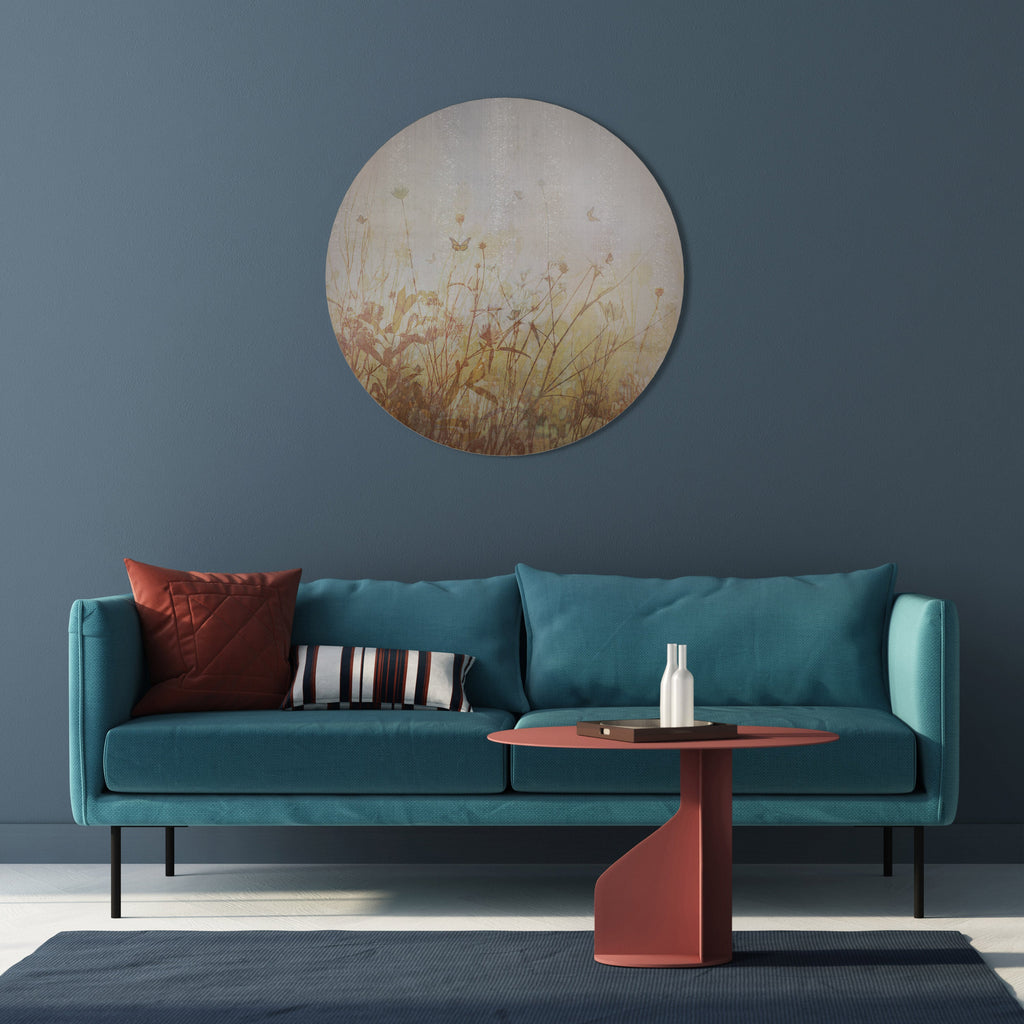 MEADOW BUTTERFLIES Runde Wanddekoration Ø 69 cm