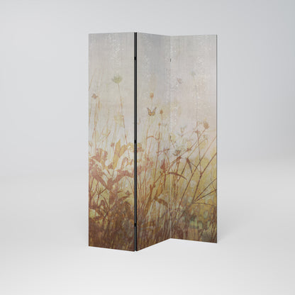 MEADOW BUTTERFLIES 3-teiliger Paravent