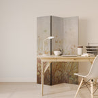 MEADOW BUTTERFLIES Dekorativer Paravent - 3-teilig