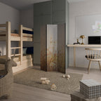 MEADOW BUTTERFLIES Dekorativer Paravent - 3-teilig