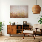 MEADOW BUTTERFLIES Peel and Stick Horizontal Poster