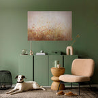 MEADOW BUTTERFLIES Peel and Stick Horizontal Poster