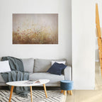 MEADOW BUTTERFLIES Peel and Stick Horizontal Poster