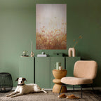 MEADOW BUTTERFLIES Selbstklebendes Poster - Hochformat