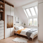 MEADOW BUTTERFLIES Selbstklebendes Poster - Hochformat