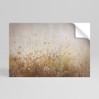 MEADOW BUTTERFLIES Peel and Stick Horizontal Poster