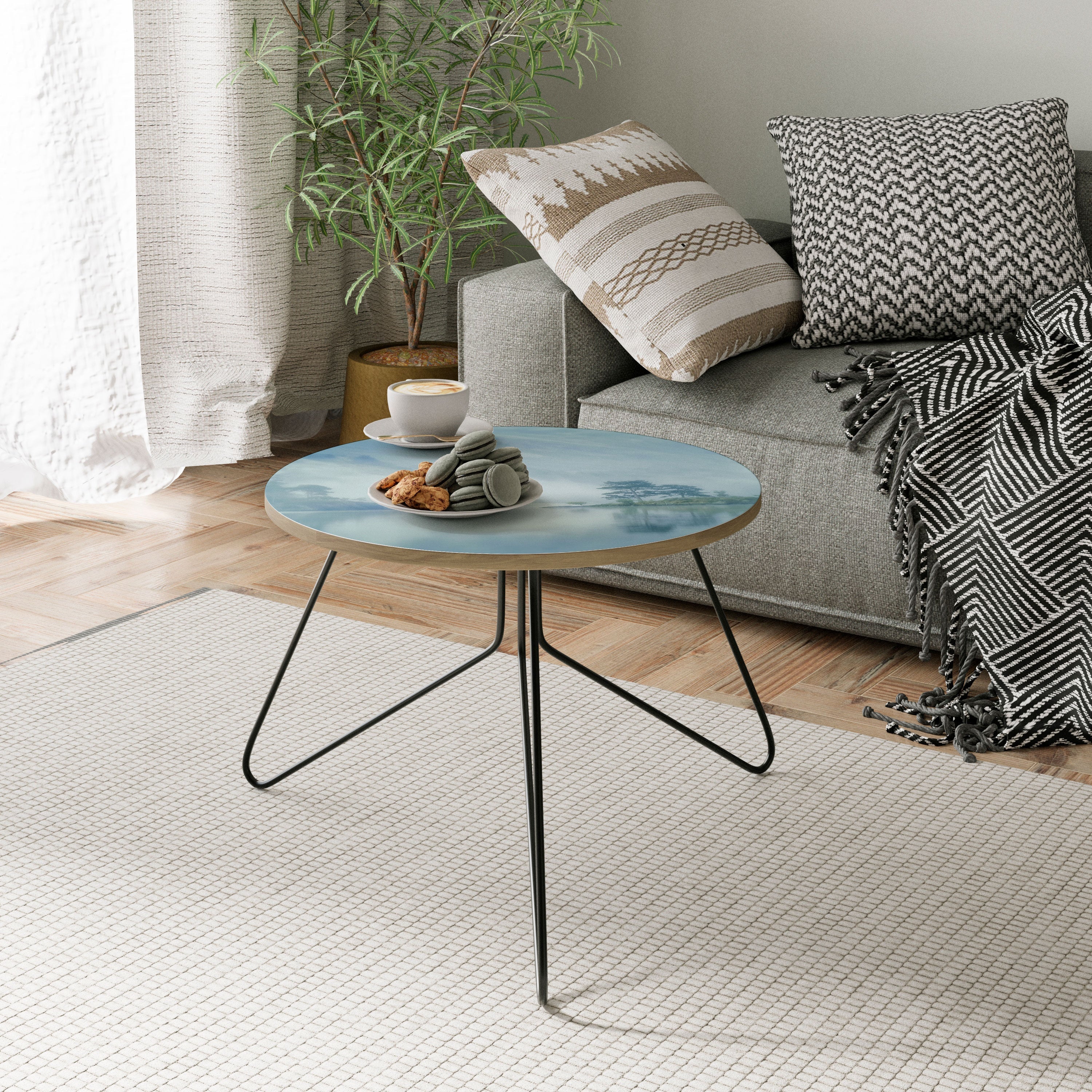 SILVER LAKE Couchtisch 60
