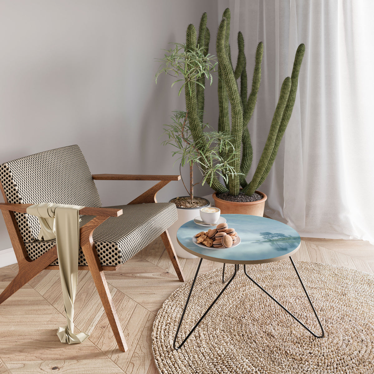 SILVER LAKE Couchtisch