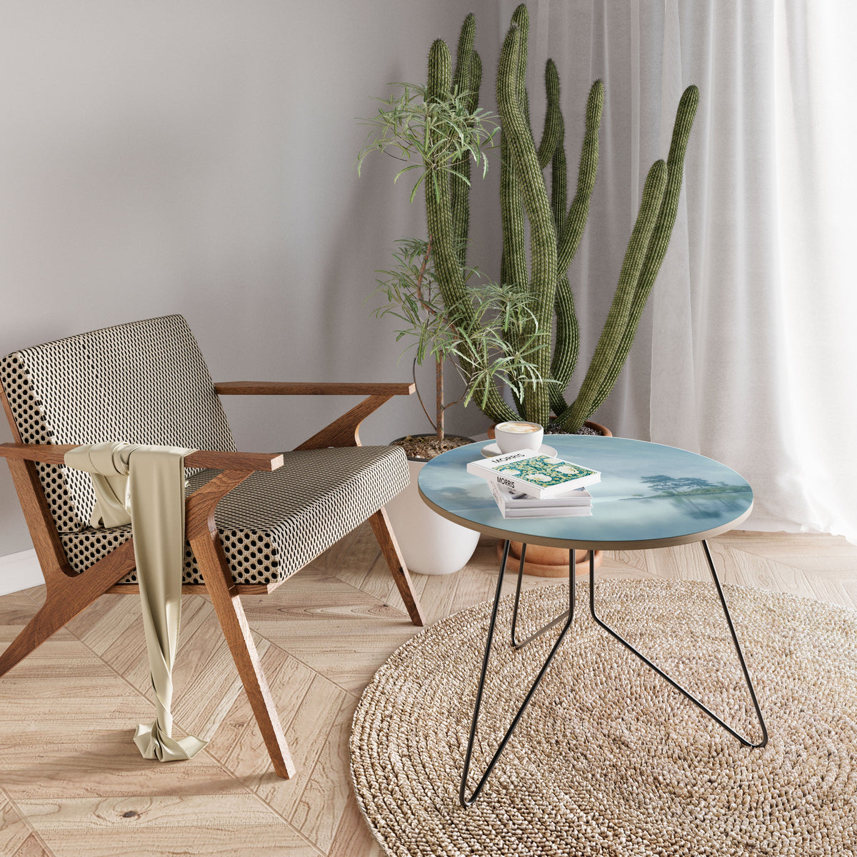 SILVER LAKE Couchtisch