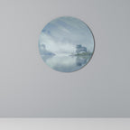 SILVER LAKE Runde Wanddekoration Ø 69 cm