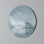 SILVER LAKE Runde Wanddekoration Ø 69 cm