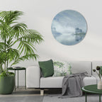 SILVER LAKE Runde Wanddekoration Ø 69 cm