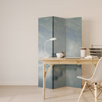 SILVER LAKE Decorative 3-Panel Room Divider