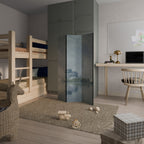 SILVER LAKE Decorative 3-Panel Room Divider