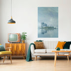 SILVER LAKE Selbstklebendes Poster - Hochformat