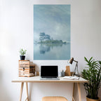 SILVER LAKE Selbstklebendes Poster - Hochformat