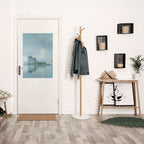 SILVER LAKE Selbstklebendes Poster - Hochformat