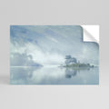 SILVER LAKE Peel and Stick Horizontal Poster