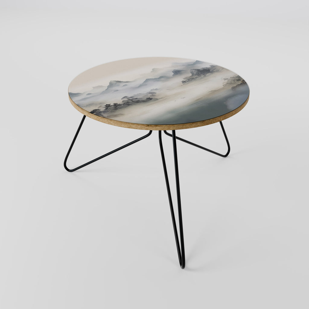 HIDDEN TEMPLE MIST Coffee Table 60