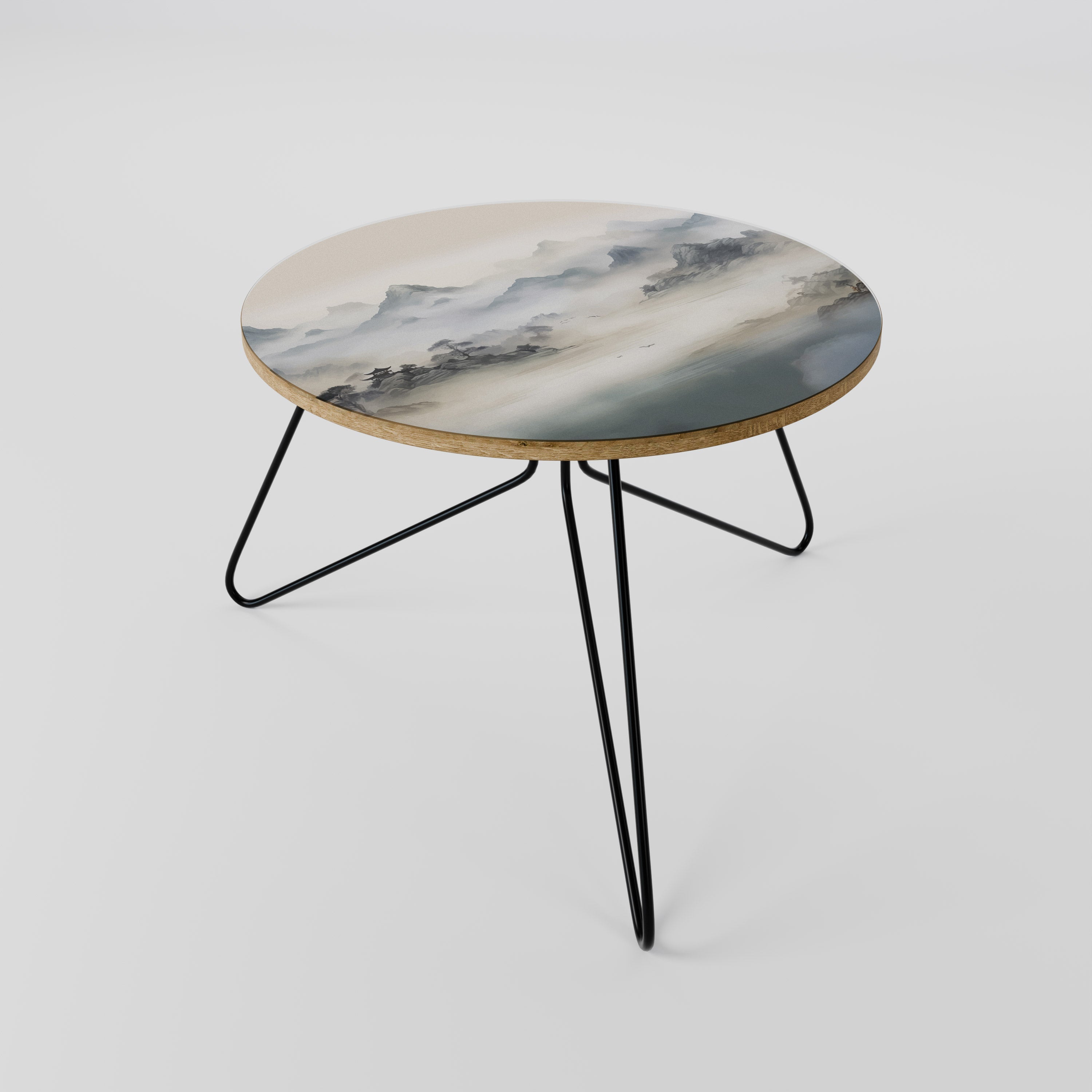HIDDEN TEMPLE MIST Couchtisch 60