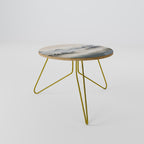 HIDDEN TEMPLE MIST Couchtisch Ø 60 cm