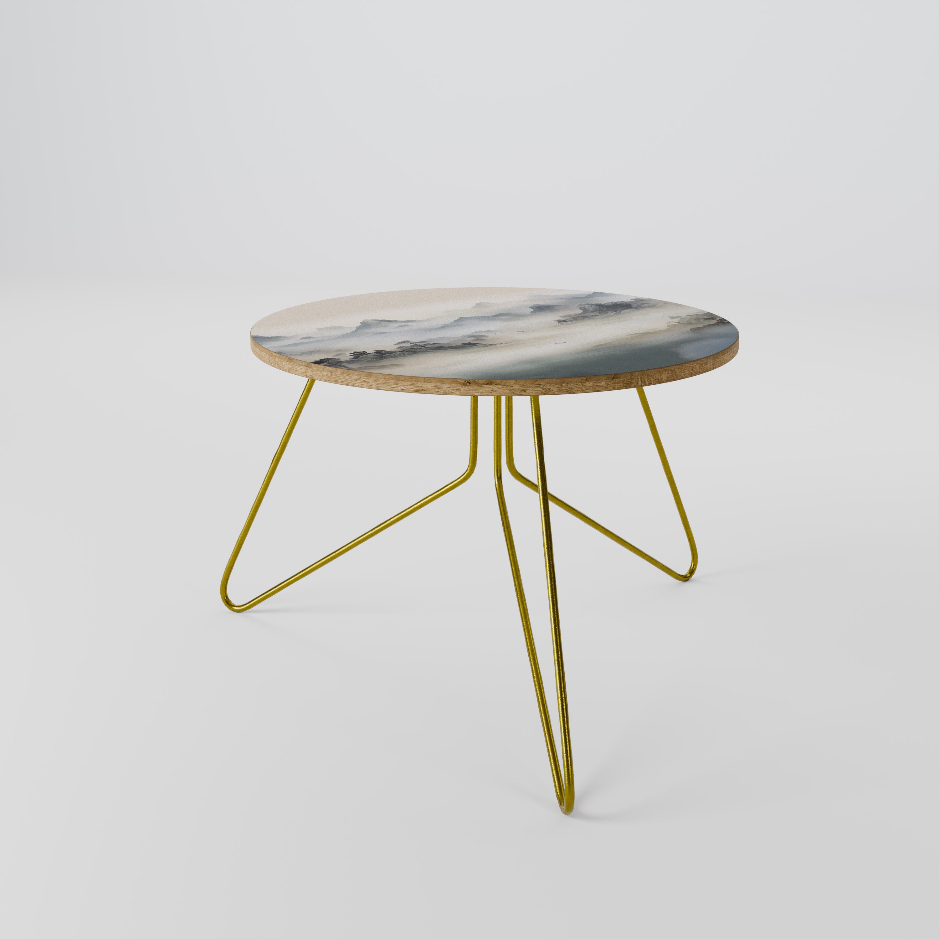 HIDDEN TEMPLE MIST Couchtisch