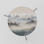 HIDDEN TEMPLE MIST Couchtisch Ø 60 cm