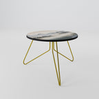 HIDDEN TEMPLE MIST Couchtisch Ø 60 cm