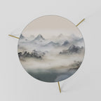 HIDDEN TEMPLE MIST Couchtisch Ø 60 cm