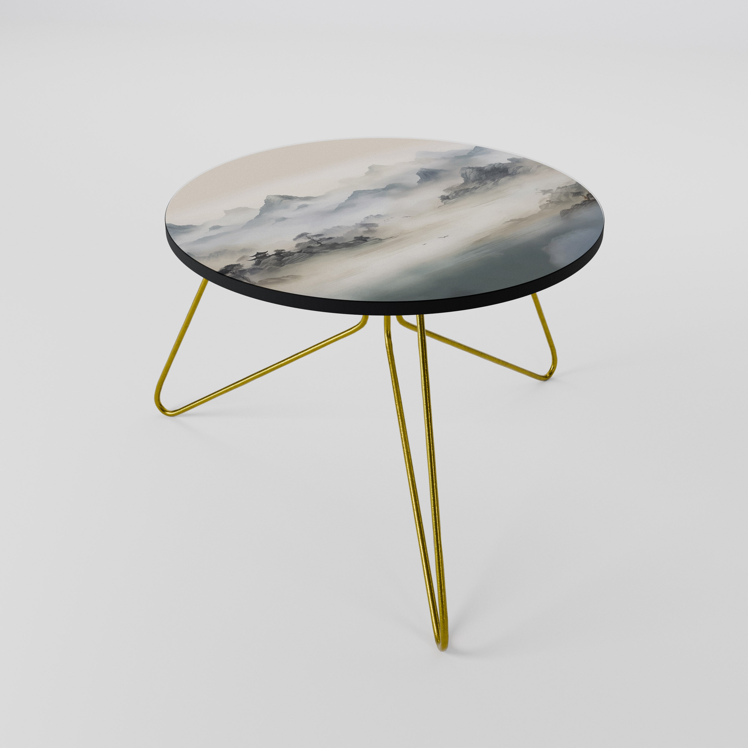 HIDDEN TEMPLE MIST Couchtisch