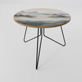 HIDDEN TEMPLE MIST Couchtisch Ø 69 cm