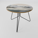 HIDDEN TEMPLE MIST Couchtisch Ø 69 cm