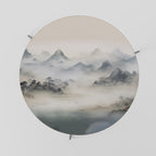 HIDDEN TEMPLE MIST Couchtisch Ø 69 cm