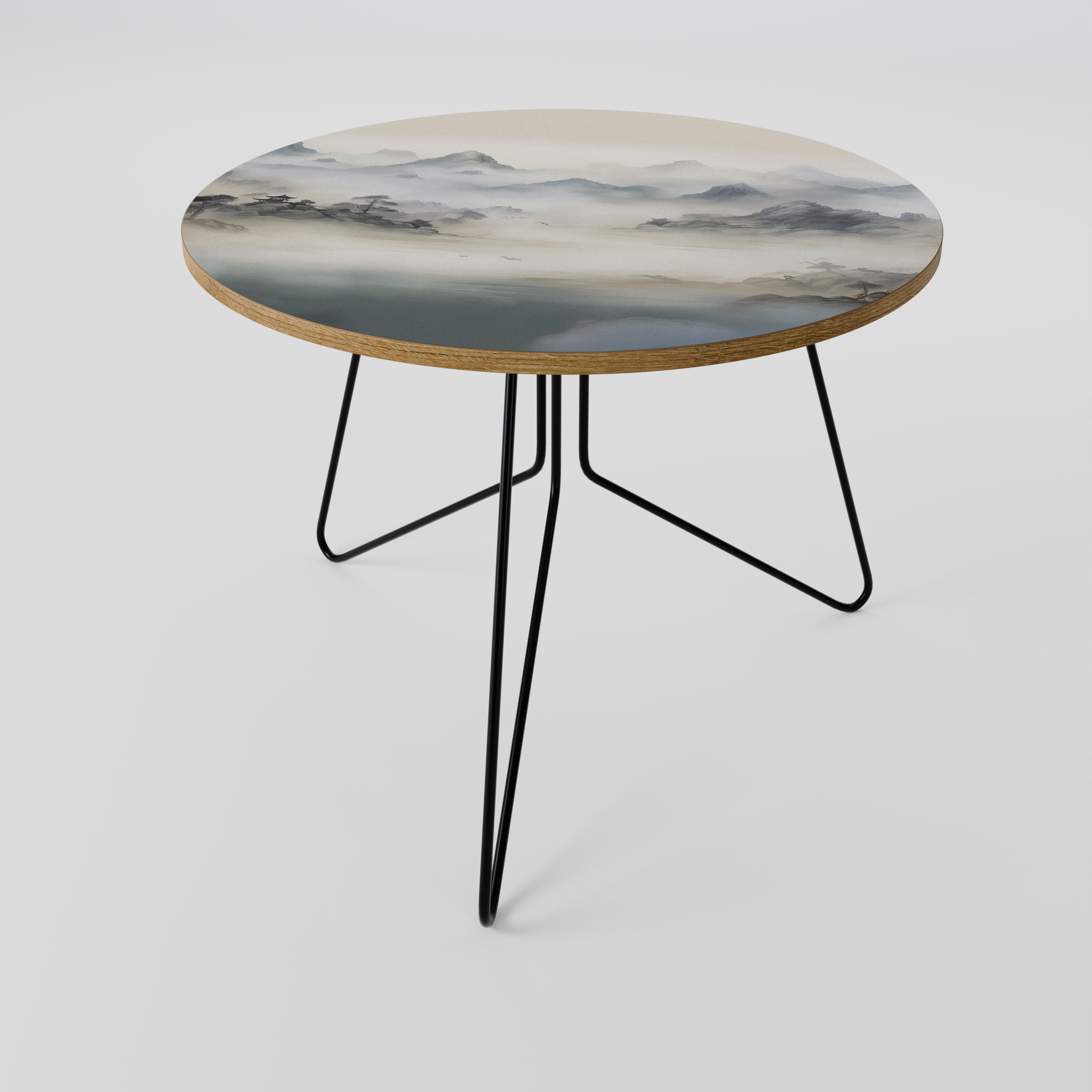 HIDDEN TEMPLE MIST Couchtisch